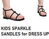 Kids SPARKLEY Sandles