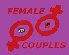 FEMALE COUPLES SIGN