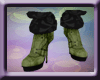 vine green boots