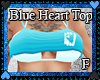 Blue Heart Top