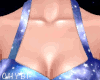 C~Blue Galaxy Gown