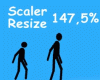 Scaler Resize 147,5%