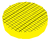 spinner design yellow
