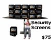 Security Screens TV