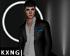 Kxng | Luxury Suit Black