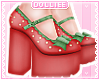 D. Strawbabie Heels