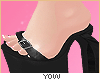 y. Destiny Black Heel