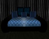Blk & Blue Cuddle Sofa