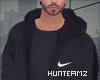HMZ: NK Black Hoodie