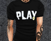RxG| [PLAY] Shirt Black