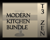 T3 Modern Kitchen Bundle