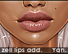 Y: zell lips | natural