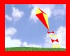 Kite! [red + yellow]