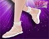 K* Twist White Sandal