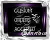 {SP}My Custom OrdersSign