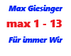 Max Giesinger / Fuer
