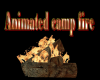 ANIMATED CAMP FIRE