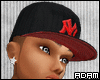 !PS. Red NY Fitted Cap
