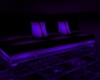 Purple Neon Couch