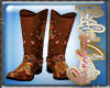 Country Flower Boot B