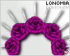 Lilac Rose Crown