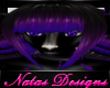 dragoness hair purple