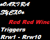 Red Red Wine (Rrw1-10)