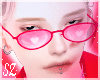 Sz┃ VDay pink glasses