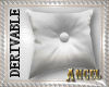 [AIB]White Satin Pillow