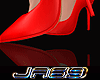 Tacones Rojos Sexy Mujer