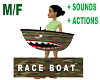 Boat Army Racing *M/F