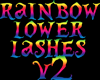 ~F~ Rainbow Lowerlash v2