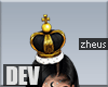 !Z Queen Crown V1 Gold