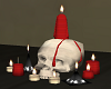 SKULL CANDLES