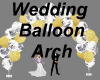 Wedding Balloon Arch
