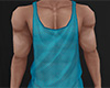 Teal Mesh Tank Top 3 (M)