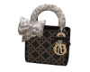 CD Lady bag black