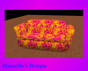 {MMM} Trippy Pink Couch