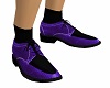 LV/ M Purple Shoes