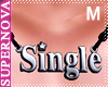 SN. Single Necklace M