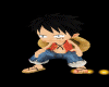 Chibi Luffy One Piece outfit