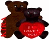 *k* Valentines Bears