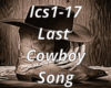 Last Cowboy Song