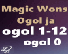 Magic Wons  Ogol ja