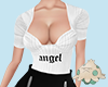 Angel Top | White