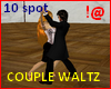 !@ Couple waltz 10 spot
