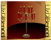       GOLD RED CANDEL