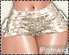 Music Mood Shorts Gold