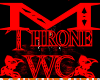 ~WC~ M Throne Chair