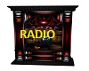 Red and Black radio